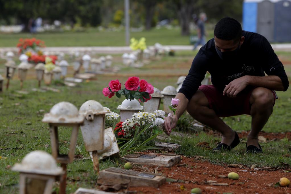 Conmemoración del Día de Muertos en Brasil