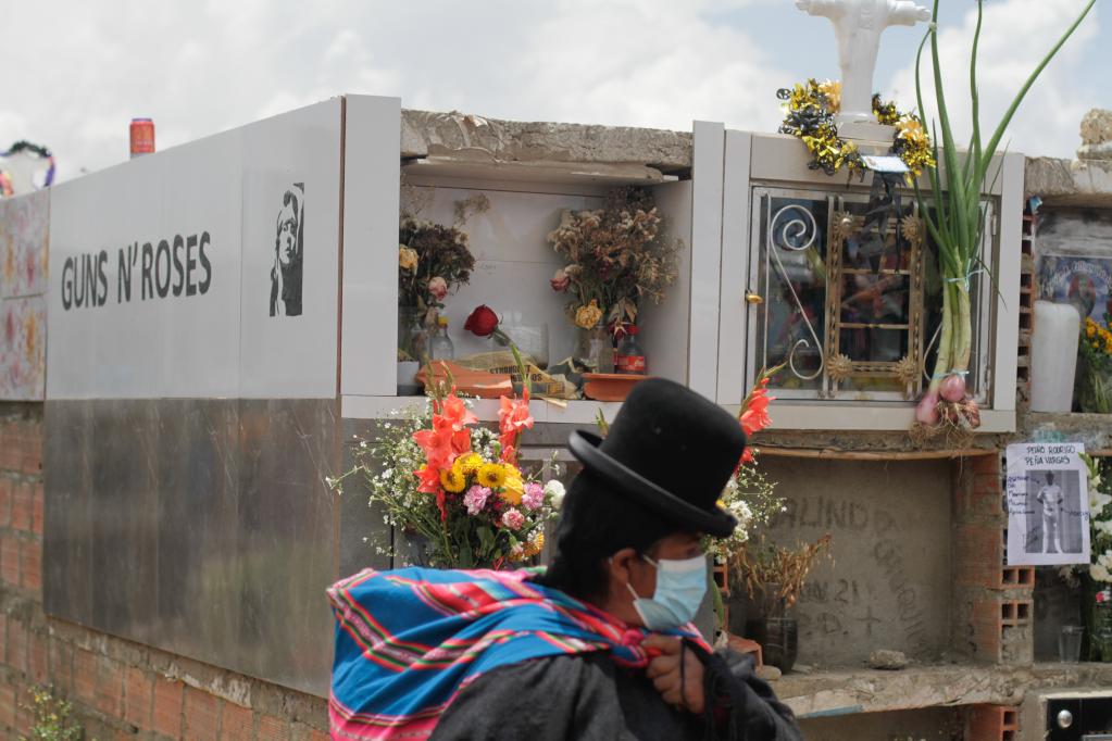 Fiesta de Todos Santos en El Alto, Bolivia