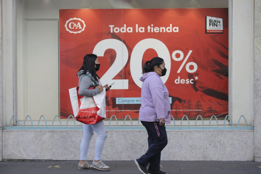 Temporada de ofertas de El Buen Fin en la Ciudad de México