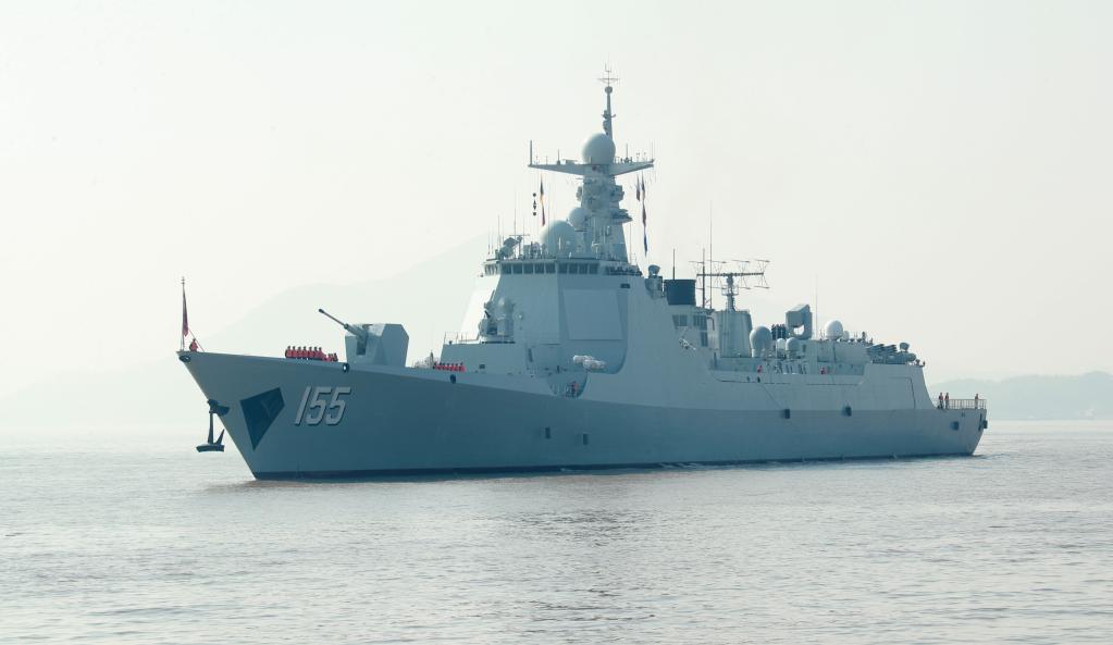 Flota de la Armada china regresa de misiones de escolta en golfo de Adén