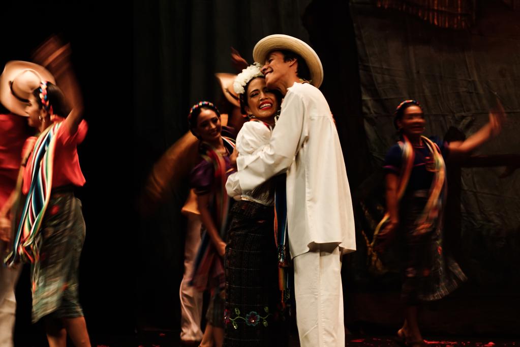 Presentación de "Danzas y Sones: El Salvador y México" en El Salvador