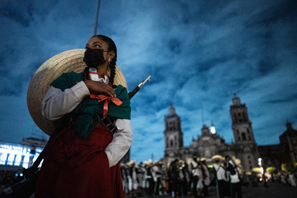 Conmemoración del 111 Aniversario del inicio de la Revolución Mexicana