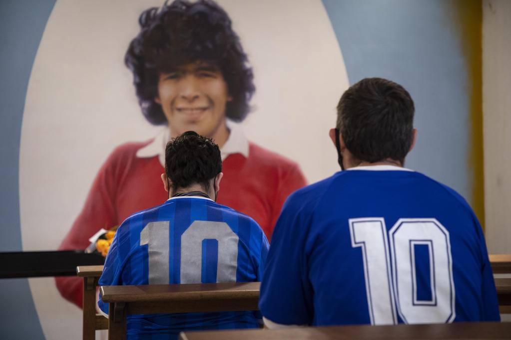 Se cumple el primer aniversario del fallecimiento de Maradona