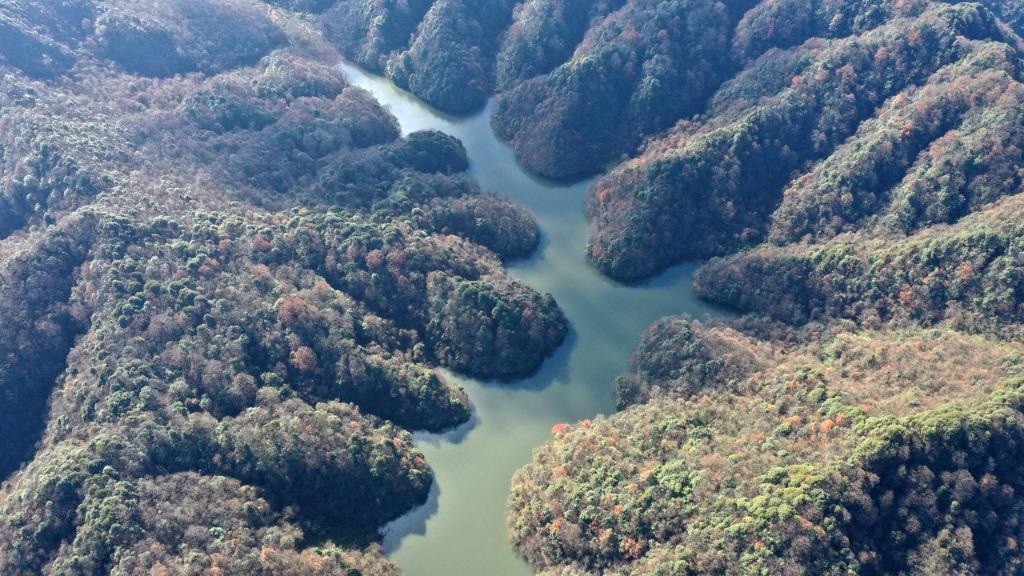 Guizhou: Reserva natural Kuankuoshui en distrito de Suiyang