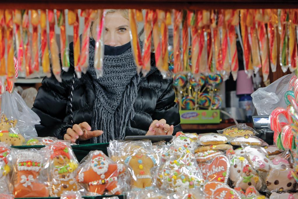 Rumania: Apertura del Mercado de Navidad de Bucarest