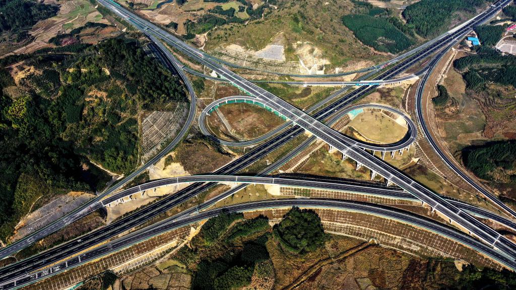 Guangxi: Autopista Guilin-Liucheng abierta al tránsito