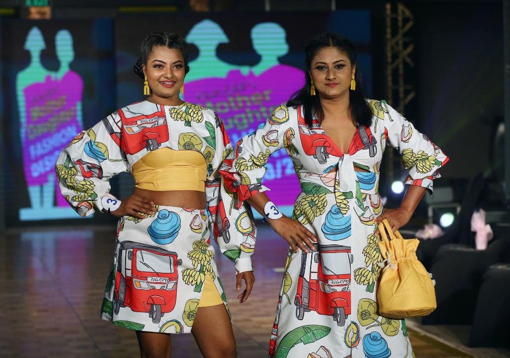 Desfile de modas Madre Hija en Colombo, Sri Lanka