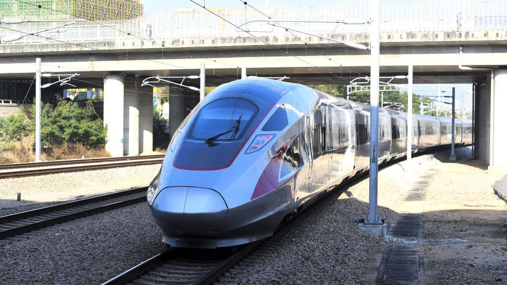 Nuevo ferrocarril de alta velocidad entre Ganzhou y Shenzhen entra en operación