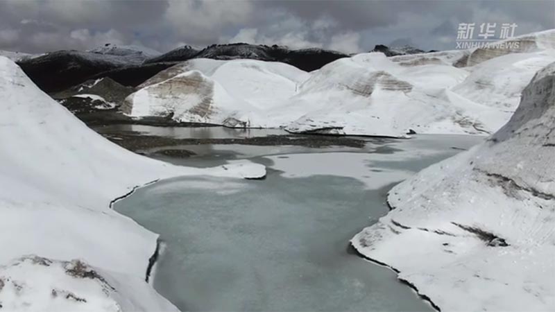 Tíbet: Glaciar Purog Kangri, el tercer glaciar más grande del mundo