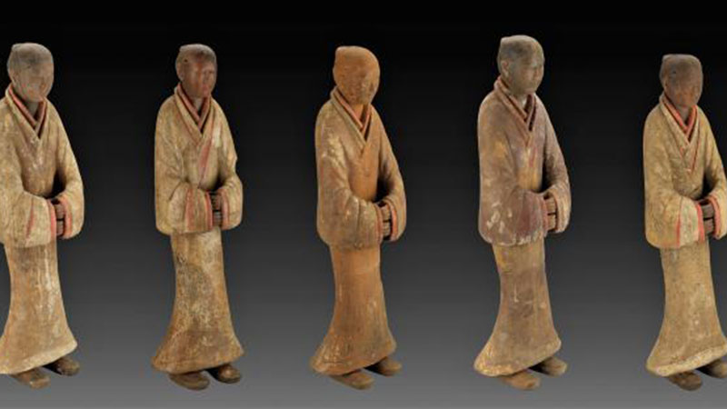 Tumba de un emperador de Dinastía Han descubierta en Shaanxi, China