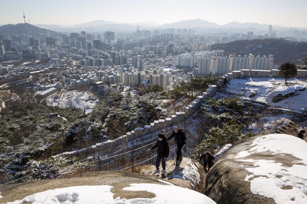 Vida cotidiana en Seúl, República de Corea