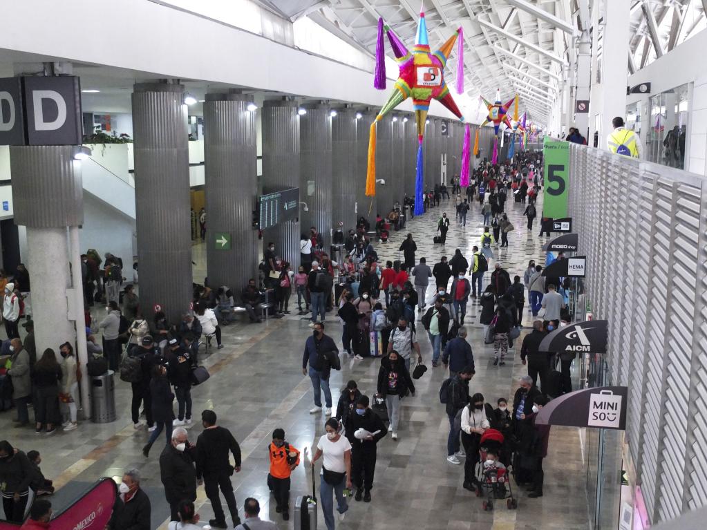 Vida cotidiana en Aeropuerto Internacional de la Ciudad de México