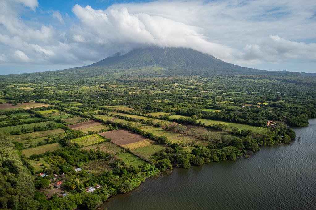 Isla de Ometepe, un destino turístico popular en Nicaragua