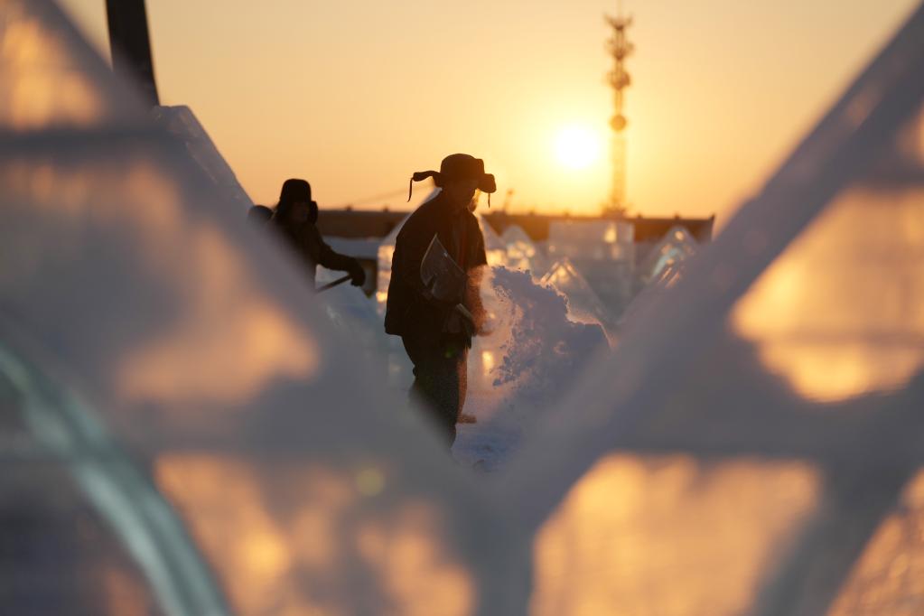 Abrirá al público el 23° Mundo de Hielo y Nieve de Harbin