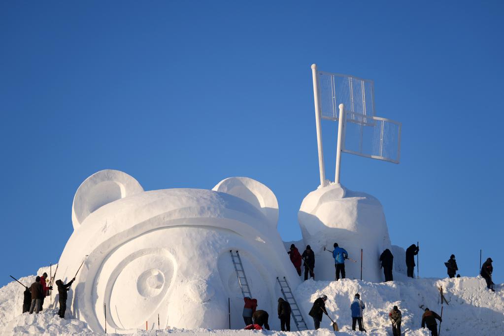 Heilongjiang: La 34 Exposición Internacional de Arte de Esculturas de Nieve Isla del Sol de Harbin