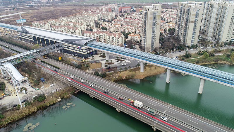 Hubei: Tres líneas ferroviarias urbanas abren al público en Wuhan
