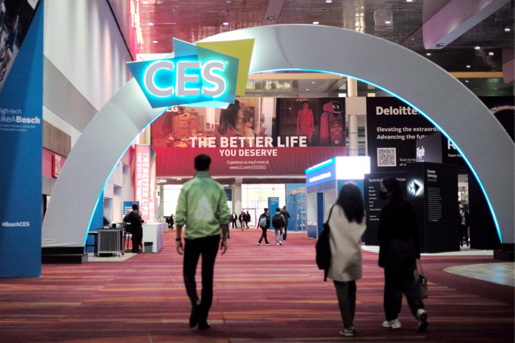 Consumer Electronics Show se lleva a cabo en Las Vegas, Estados Unidos