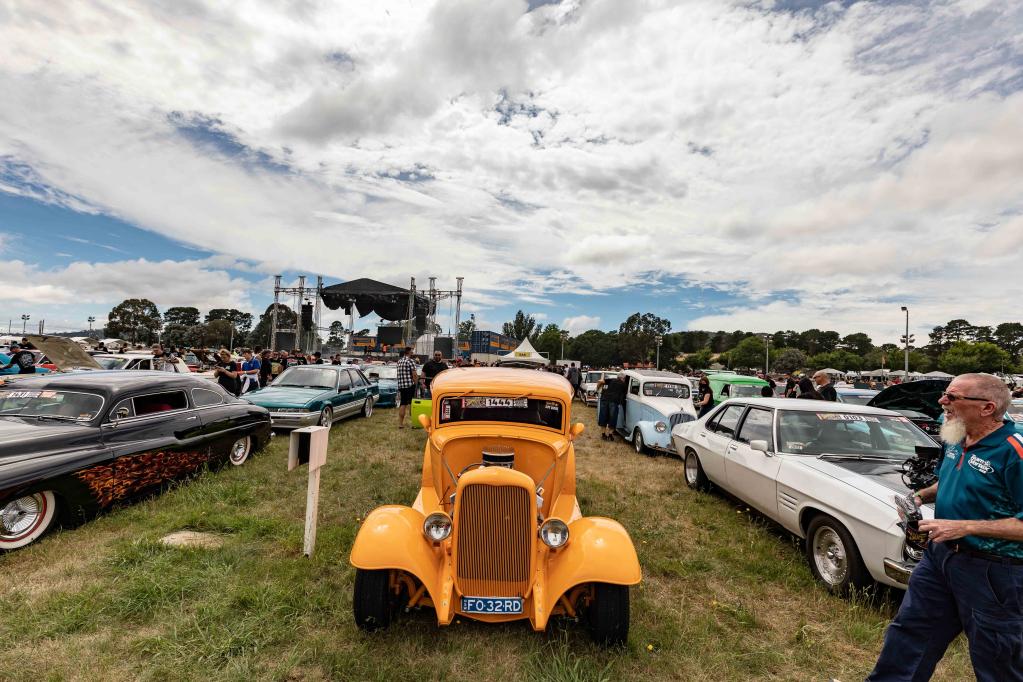 Festival de Automóviles Summernats en Canberra, Australia
