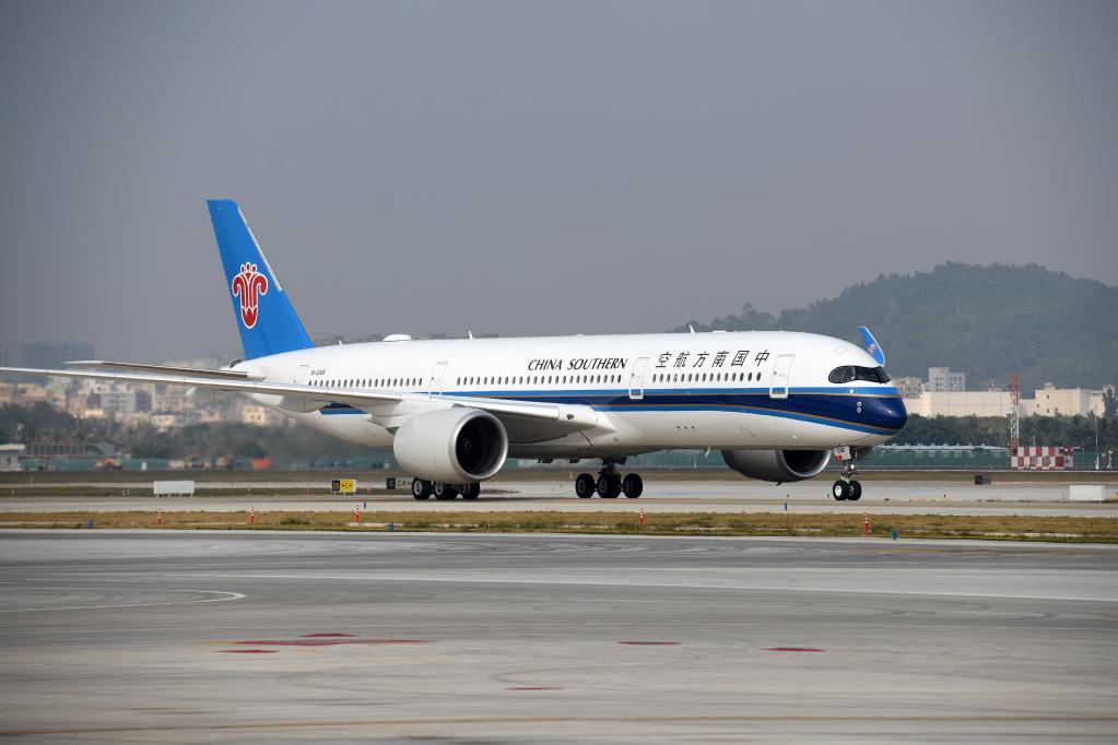 China Southern Airlines presenta en Shenzhen dos nuevos Airbus A350-900