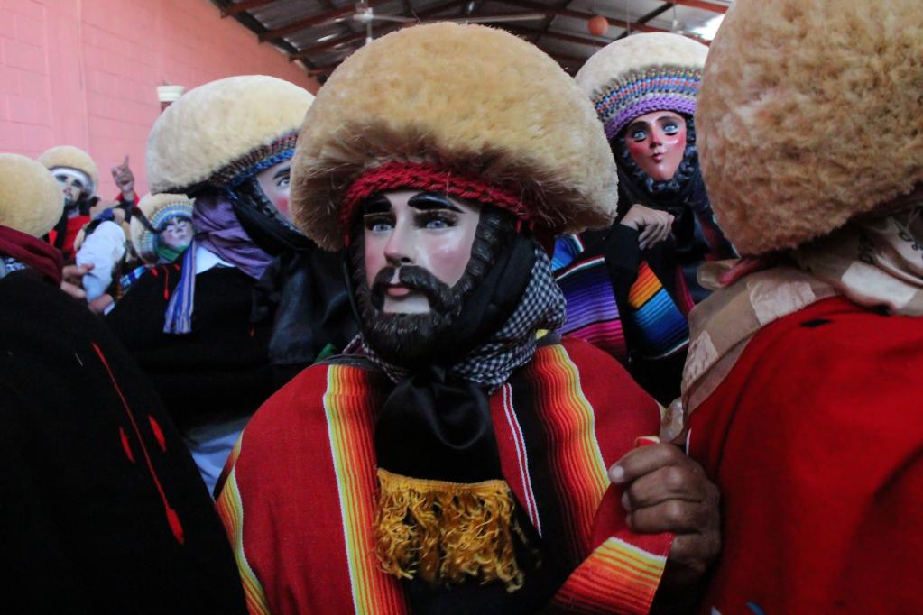 Celebración de Fiesta Grande en Chiapas, México