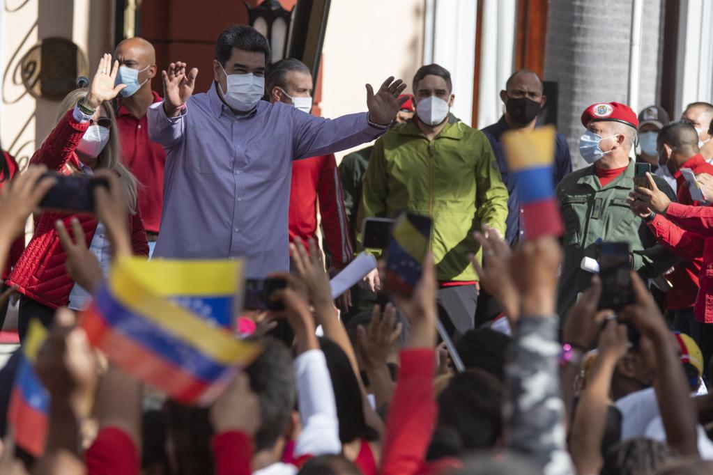 Maduro destaca resistencia de pueblo venezolano en tres años de "agresiones imperialistas"