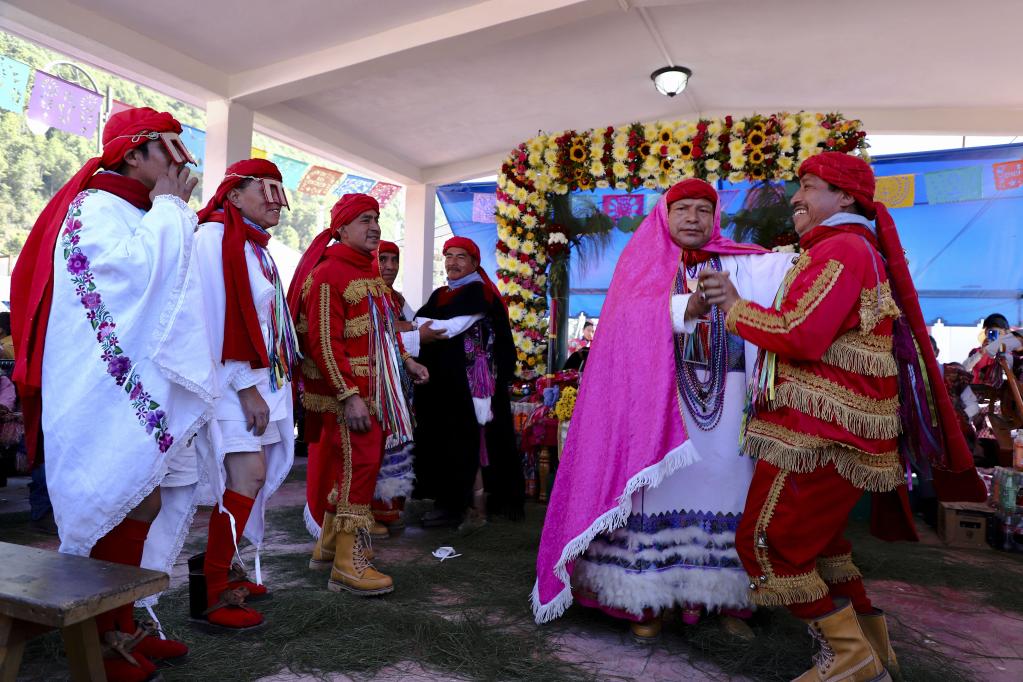 Celebración en honor a San Sebastián Mártir en Chiapas, México