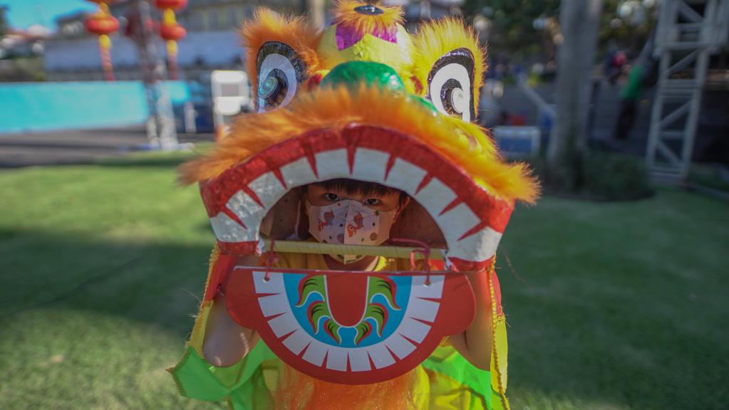 Preparaciones para Año Nuevo Lunar chino en la Ciudad de Panamá