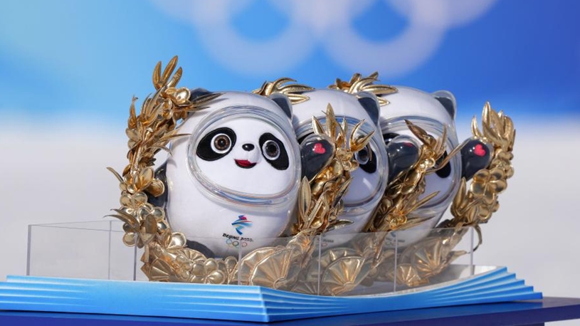 Bing Dwen Dwen, la mascota de los Juegos Olímpicos de Invierno de Beijing