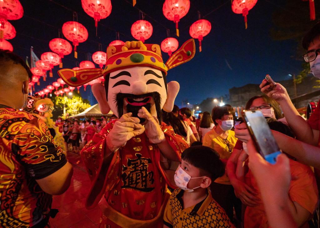 Celebraciones del Año Nuevo chino en Malasia