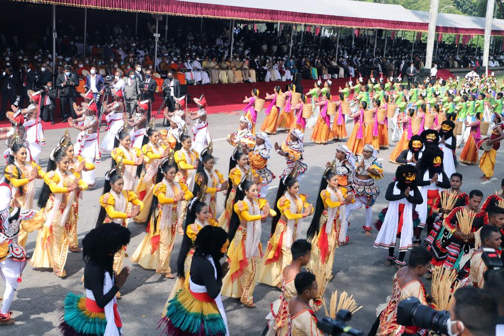 Celebraciones del Día de la Independencia en Colombo, Sri Lanka