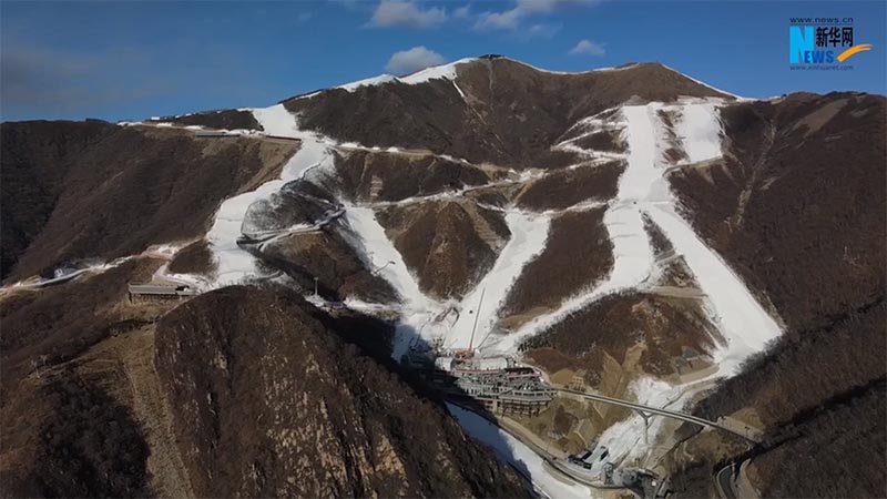 Beijing 2022: Centro Nacional de Esquí Alpino