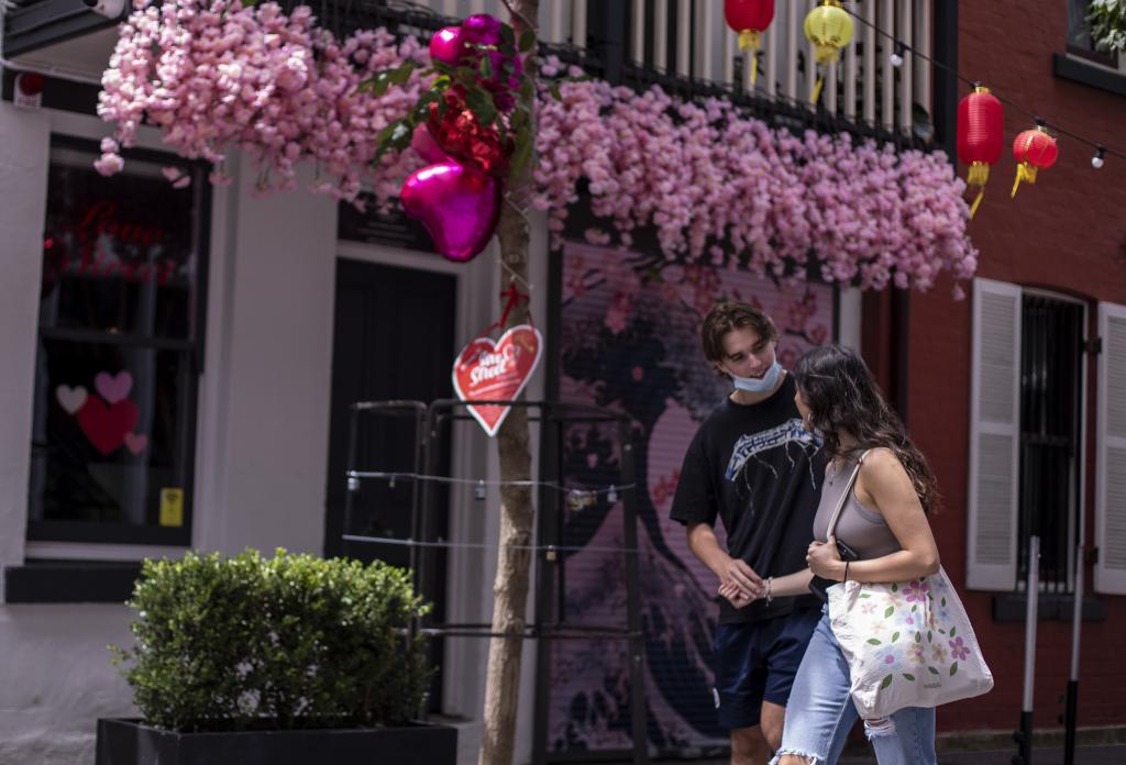 Día de San Valentín en Sídney, Australia