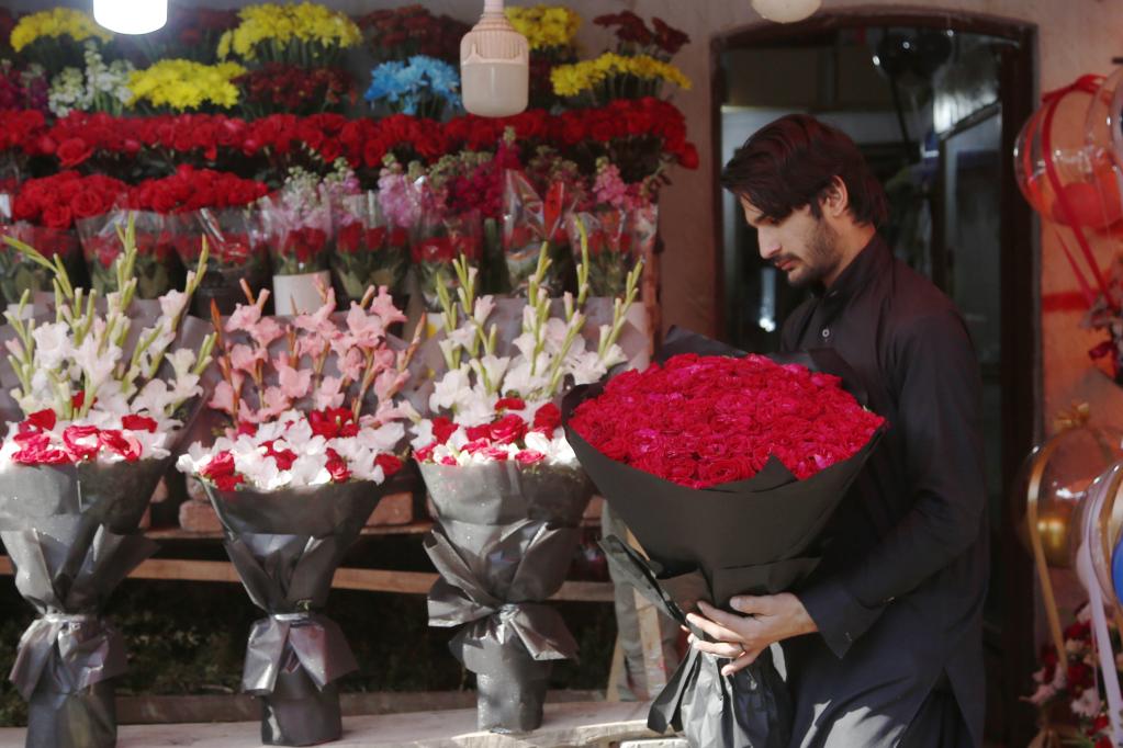 Día de San Valentín en Islamabad, Pakistán