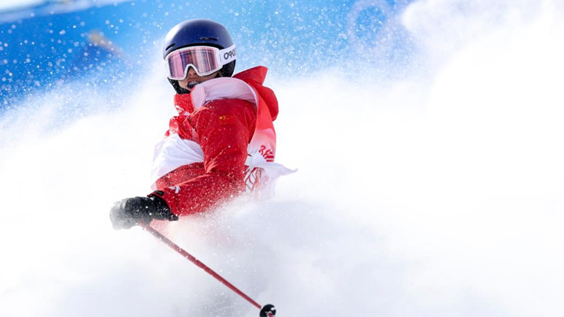 La china Gu Ailing se queda con plata de esquí acrobático slopestyle femenino de Beijing 2022