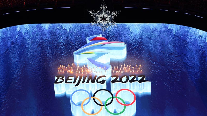 Ceremonia de clausura de los Juegos Olímpicos de Invierno de Beijing 2022