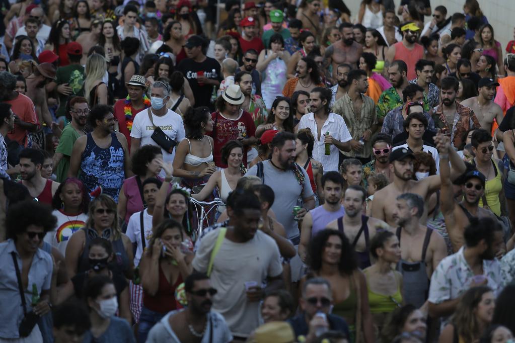 Celebraciones del carnaval en Brasil