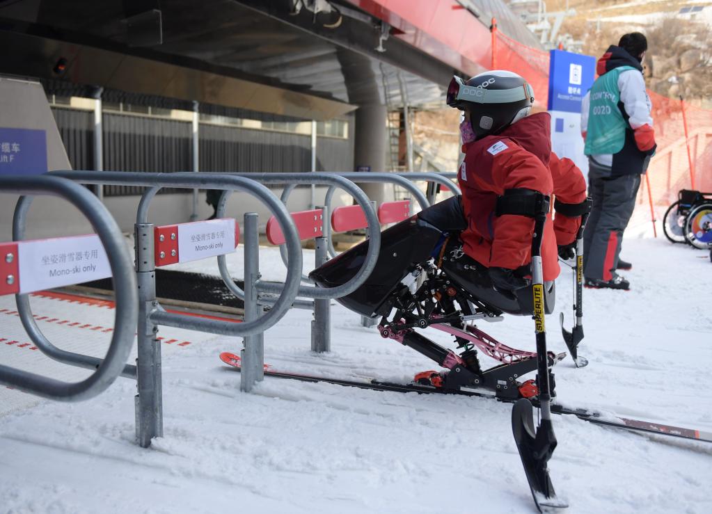 Centro Nacional de Esquí Alpino está listo para Juegos Paralímpicos de Invierno de Beijing