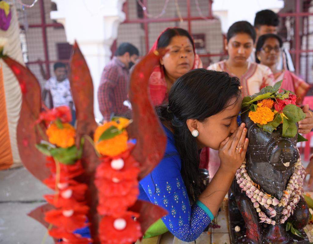 Festival Maha Shivaratri se celebra en India