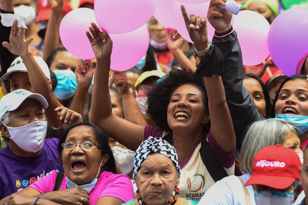 Conmemoración del Día Internacional de la Mujer en Venezuela