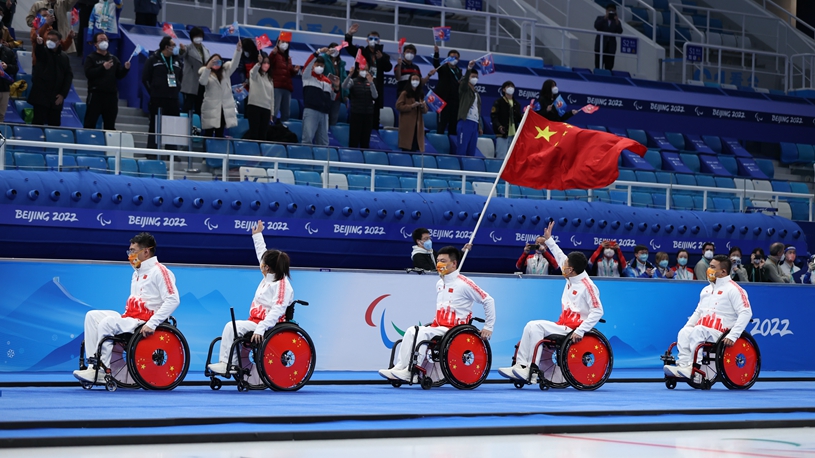 RESUMEN: China gana oro en curling en silla de ruedas y asegura liderazgo en medallero de Juegos Paralímpicos de Beijing 2022