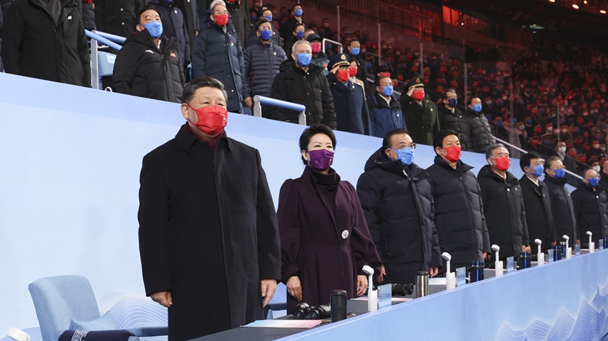 Xi asiste a ceremonia de clausura de Paralímpicos de Invierno de Beijing