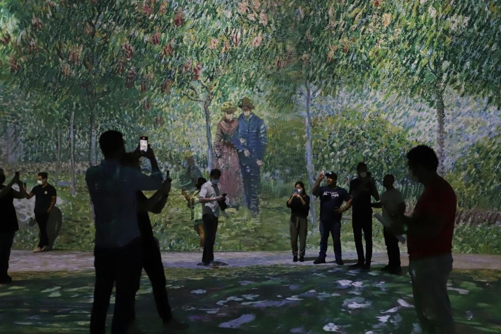 Brasil: Recorrido para prensa previo a inauguración de exposición "Más allá de Van Gogh"