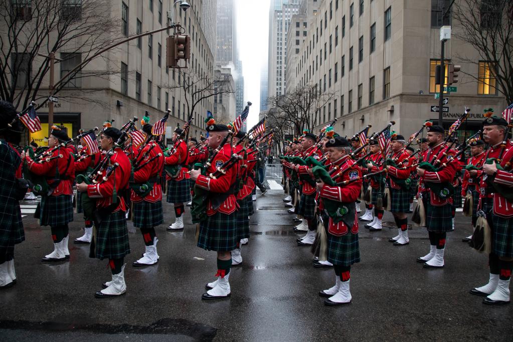 Desfile del Día de San Patricio en Nueva York, Estados Unidos