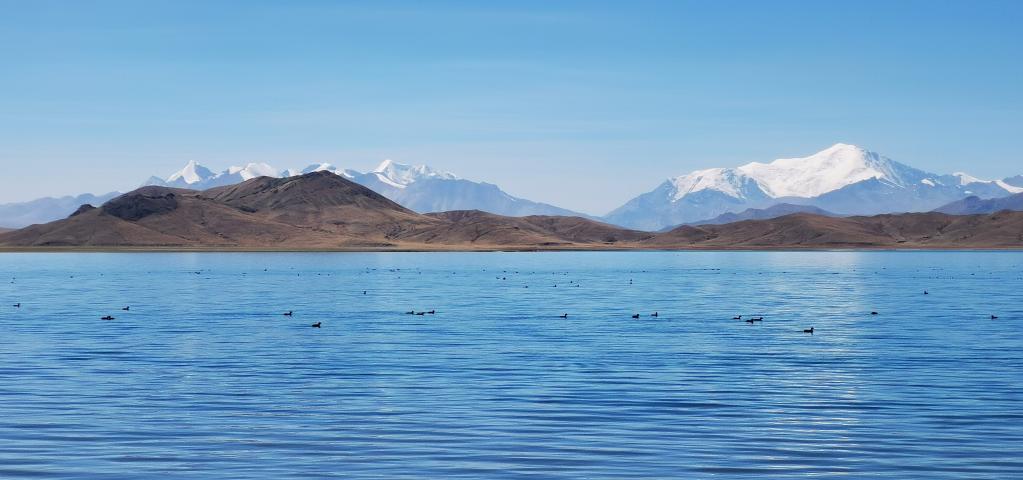Tíbet: Lago Yamzbog Yumco