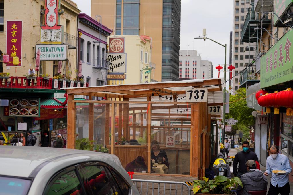 Barrio Chino de San Francisco en California, Estados Unidos