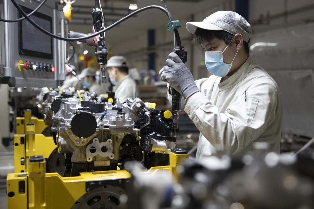 Heilongjiang: Empresas manufactureras por encima del tamaño designado facilitan producción