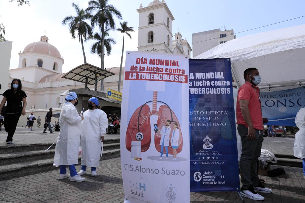 Conmemoración del Día Mundial de la Tuberculosis en Honduras