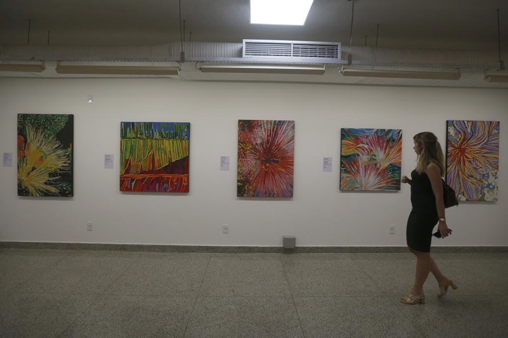 Exposición Detrás de la Gran Muralla - Nuevo Arte Chino y Brasileño en Brasilia, Brasil