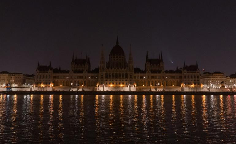 La Hora del Planeta en Budapest, Hungría