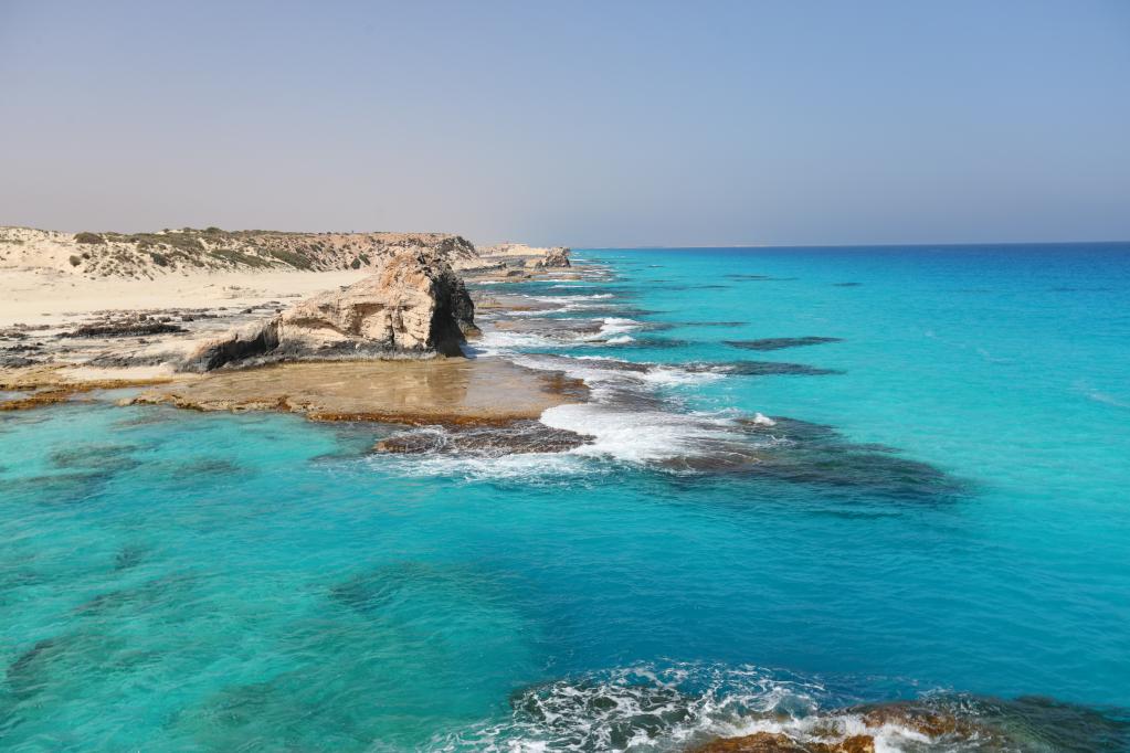 Egipto: Marsa Matrouh, una ciudad turística en la costa del Mar Mediterráneo